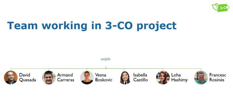 The Kick Off Meeting of the 3-CO project