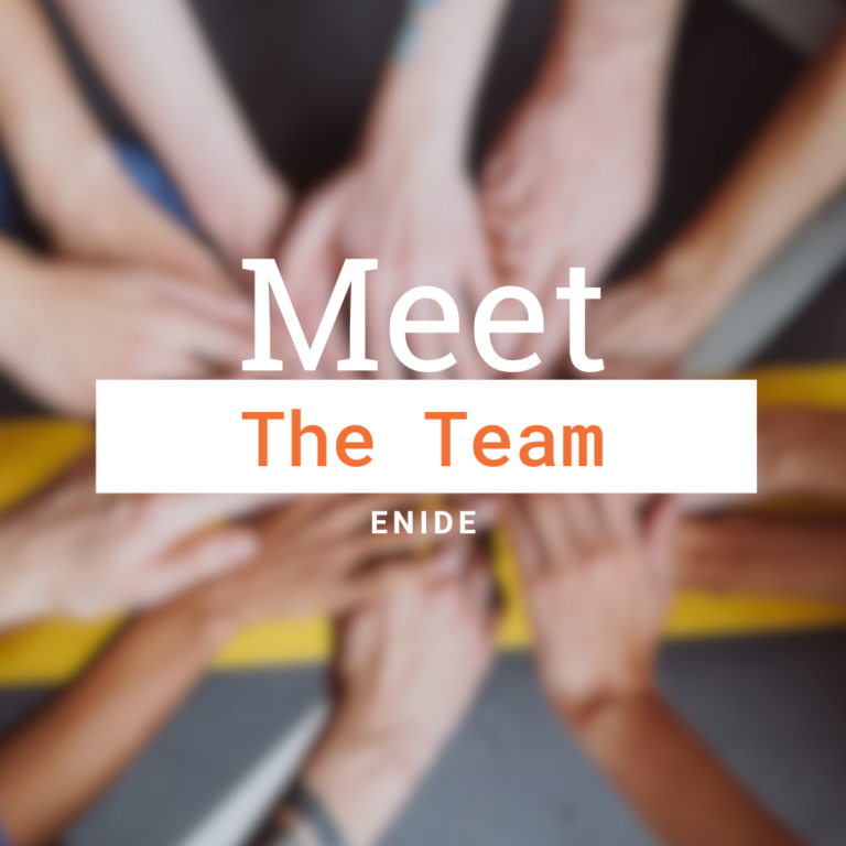 Meet the Team Enide