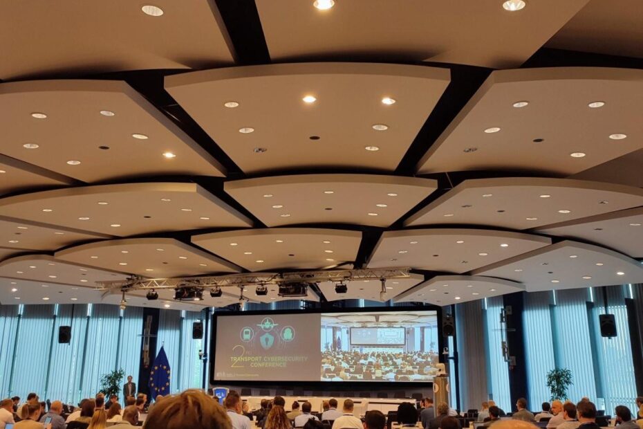 Enide at the 2nd Transport Cybersecurity Conference in Brussels
